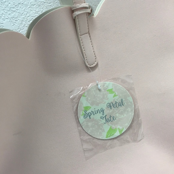 Pink Spring Petal Tote - Picture 3 of 3